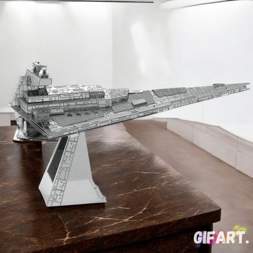Fém Építőkészlet - Star Wars Birodalmi Csillagromboló