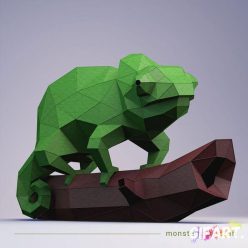 Kaméleon - DIY Papír Készlet