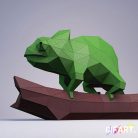 Kaméleon - DIY Papír Készlet
