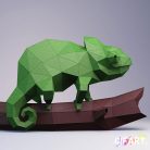 Kaméleon - DIY Papír Készlet