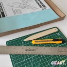 Szarvasfej, Szürke- DIY Papír Készlet
