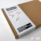 Pink Repülő Madarak- DIY Papír Készlet
