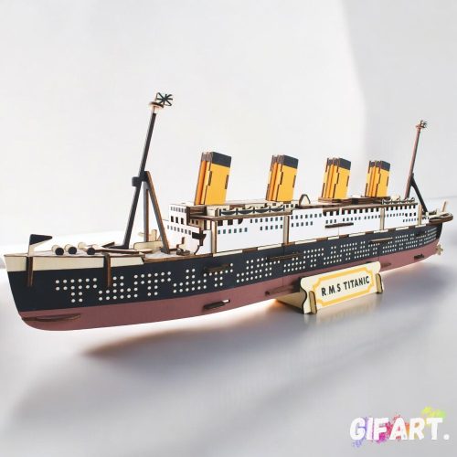 Titanic Fa Építő készlet