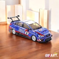 Fém Építőkészlet -Subaru WRX STI NBR 2019. színes