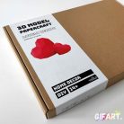 Kedves Szívek - DIY Papír Készlet