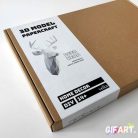 Szarvasfej, Fehér- DIY Papír Készlet
