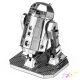 Fém Építőkészlet - Star Wars R2D2