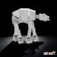Fém Építőkészlet - Star Wars Birodalmi Lépegető