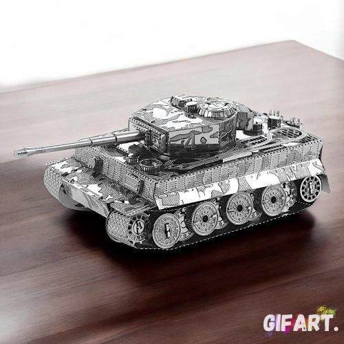 Fém építőkészlet -Tigris Tank