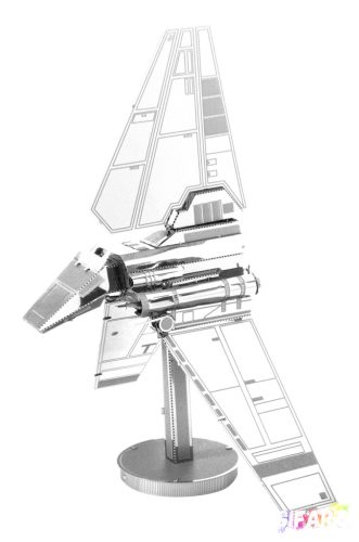 Fém Építőkészlet - Star Wars Imperial Shuttle