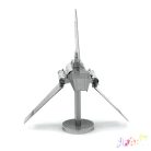 Fém Építőkészlet - Star Wars Imperial Shuttle