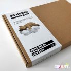 Alvó Barna Mackó - DIY Papír Készlet