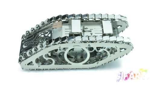 Fém Mechanikus Építőkészlet - Marvel Tank