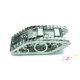 Fém Mechanikus Építőkészlet - Marvel Tank