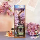 Sakura Utazási Könyvtára - DIY Könyvkuckó