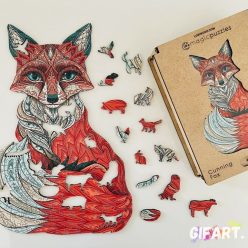 Prémium Fa Kirakó - Ravasz Róka (42x29 cm, 301 db)